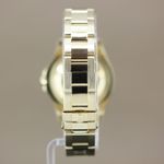 Rolex Yacht-Master 68628 (Unknown (random serial)) - White dial 35 mm Yellow Gold case (7/8)