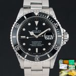 Rolex Submariner Date 16610 (1994) - 40mm Staal (1/8)