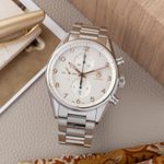 TAG Heuer Carrera Calibre 1887 CAR2012.BA0796 (Unknown (random serial)) - Silver dial 43 mm Steel case (3/8)