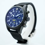 IWC Pilot Chronograph IW389107 (2022) - Black dial 44 mm Ceramic case (2/8)
