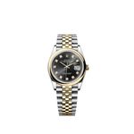 Rolex Datejust 36 126203 (2025) - Black dial 36 mm Gold/Steel case (1/1)