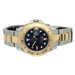 Rolex Yacht-Master 69623 (1998) - Blauw wijzerplaat 29mm Goud/Staal (7/14)