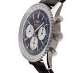 Breitling Navitimer 1 B01 Chronograph AB0138211B1P1 (2020) - Zwart wijzerplaat 43mm Staal (6/8)