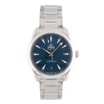 Omega Seamaster Aqua Terra 220.10.41.21.03.004 (2025) - Blauw wijzerplaat 41mm Staal (1/5)