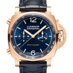 Panerai Luminor Marina PAM01111 (2026) - Blauw wijzerplaat 44mm Roodgoud (1/1)