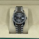 Rolex Datejust 36 126234 (2024) - Grey dial 36 mm Steel case (5/8)