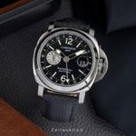Panerai Luminor GMT Automatic PAM00088 (2002) - Black dial 44 mm Steel case (3/8)