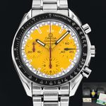 Omega Speedmaster 3510.12 (Onbekend (willekeurig serienummer)) - Geel wijzerplaat 39mm Staal (1/7)