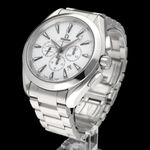 Omega Seamaster Aqua Terra 231.10.44.50.04.001 (2019) - White dial 44 mm Steel case (2/8)