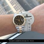 Rolex Oyster Perpetual Date 15223 (2000) - 34mm Goud/Staal (2/8)