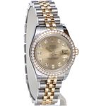 Rolex Lady-Datejust 279383RBR (2022) - Pearl dial 28 mm Gold/Steel case (2/8)