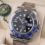 Rolex GMT-Master II 116710BLNR (2018) - Black dial 40 mm Steel case (3/8)