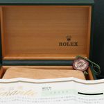 Rolex Datejust 36 16233G (2000) - Champagne dial 36 mm Gold/Steel case (8/8)