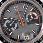 Tudor Montecarlo 7149 (1972) - Grijs wijzerplaat 40mm Staal (2/8)