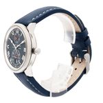 Ulysse Nardin Marine 263-22 (1998) - Blauw wijzerplaat 38mm Staal (2/6)