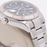 Rolex Sky-Dweller 326934 (2017) - Blue dial 42 mm Steel case (5/8)