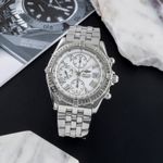 Breitling Crosswind Chronograph A13055 (1997) - 43 mm Steel case (1/8)
