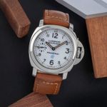 Panerai Luminor Marina PAM00778 (Unknown (random serial)) - Black dial 44 mm Steel case (1/8)