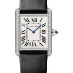 Cartier Tank W4TA0030 (2026) - Silver dial 34 mm Steel case (1/1)