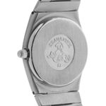 Omega Seamaster 596.0061 (1984) - Black dial 25 mm Steel case (6/8)