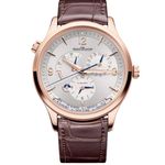 Jaeger-LeCoultre Master Geographic Q4122520 (2024) - Silver dial 40 mm Rose Gold case (1/1)