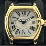 Cartier Roadster W62005V2 (Unknown (random serial)) - 37 mm Yellow Gold case (1/8)