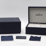 Zenith El Primero Chronomaster 03.3200.3600/21.C903 (2021) - Black dial 38 mm Steel case (7/8)