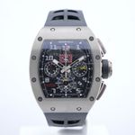 Richard Mille RM 011 RM011 TI (2014) - Transparant wijzerplaat 40mm Titanium (1/8)
