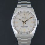 Rolex Oyster Perpetual 126000 (2022) - Turquoise dial 36 mm Steel case (3/6)