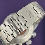 IWC Aquatimer Chronograph IW378201 (2011) - Blue dial 44 mm Steel case (4/5)