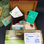 Rolex Day-Date 36 18239 (1999) - Grey dial 36 mm White Gold case (3/8)