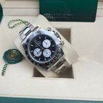 Rolex Daytona 126529LN (2025) - Black dial 40 mm White Gold case (3/10)