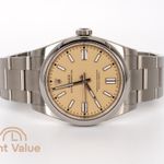 Rolex Oyster Perpetual 41 134300 (2025) - Beige dial 41 mm Steel case (2/6)