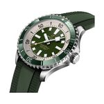 Breitling Superocean 44 A17376A31L1S1 (2024) - Green dial 44 mm Steel case (1/2)