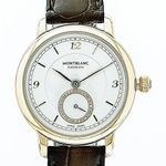 Montblanc Star 118532 (2024) - White dial 32 mm Rose Gold case (1/4)