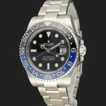 Rolex GMT-Master II 116710BLNR (2016) - Zwart wijzerplaat 40mm Staal (1/8)