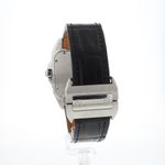 Cartier Santos 100 W20073X8 (2006) - Silver dial 41 mm Steel case (4/6)