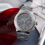 Breitling Hercules A39362 (2000) - Grey dial 45 mm Steel case (1/8)