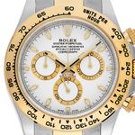 Rolex Daytona 126503 (2026) - Wit wijzerplaat 40mm Goud/Staal (1/7)