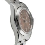 Rolex Oyster Perpetual 76080 (1999) - Roze wijzerplaat 24mm Staal (7/8)