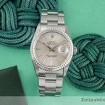 Rolex Datejust 36 16220 (1991) - 36mm Staal (1/8)