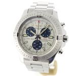 Breitling Colt Chronograph A7338811/G790-173A (2016) - Wit wijzerplaat 44mm Staal (3/7)