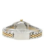 Rolex Lady-Datejust 69173 (1994) - Zilver wijzerplaat 26mm Goud/Staal (4/5)