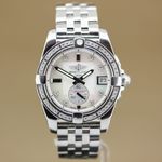 Breitling Galactic 36 A37330 (2011) - 36 mm Steel case (1/8)