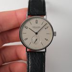 NOMOS Tangente 101 (2001) - Zilver wijzerplaat 35mm Staal (6/8)