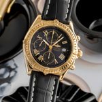 Breitling Crosswind Racing K13055 (Onbekend (willekeurig serienummer)) - 43mm Geelgoud (3/8)