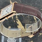 Cartier Tank Louis Cartier WGTA0011 (2025) - Silver dial 34 mm Rose Gold case (6/8)