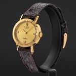 Rolex Cellini 4081 (1981) - Champagne dial 25 mm Yellow Gold case (4/8)