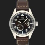 IWC Pilot IW320104 (2008) - Bruin wijzerplaat 44mm Staal (3/8)