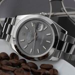 Rolex Datejust 41 126300 (Onbekend (willekeurig serienummer)) - 41mm Staal (2/8)